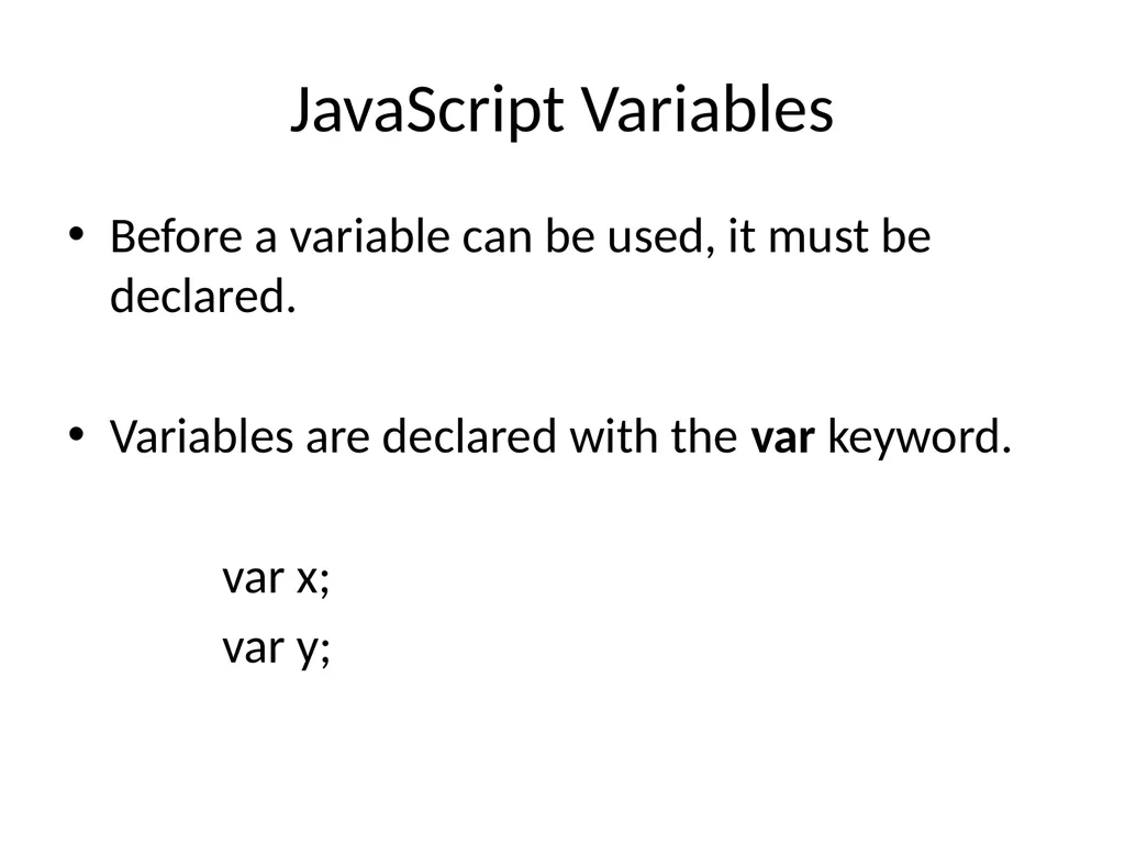 JavaScript Basics Topics Overview Syntactic - slide 4 of 30