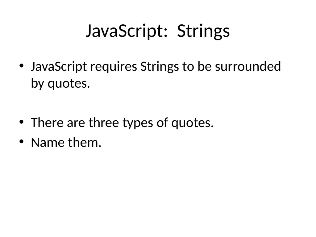 JavaScript Basics Topics Overview Syntactic - slide 7 of 30