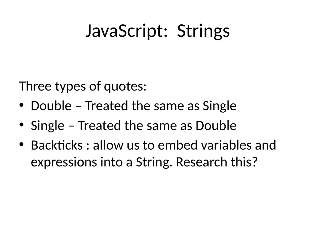 JavaScript Basics Topics Overview Syntactic - slide 8 of 30