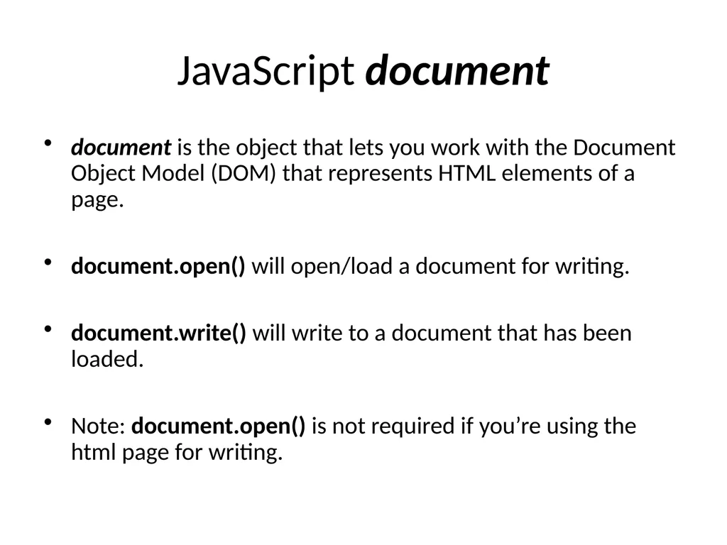 JavaScript Basics Topics Overview Syntactic - slide 9 of 30