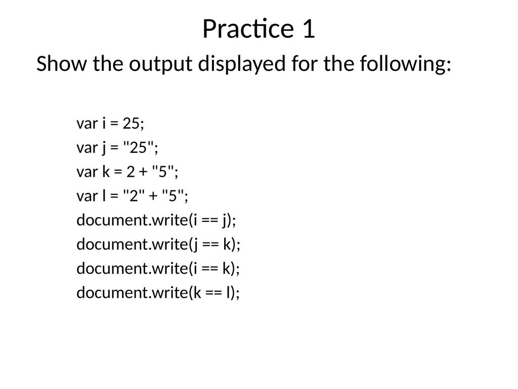 JavaScript Basics Topics Overview Syntactic - slide 10 of 30