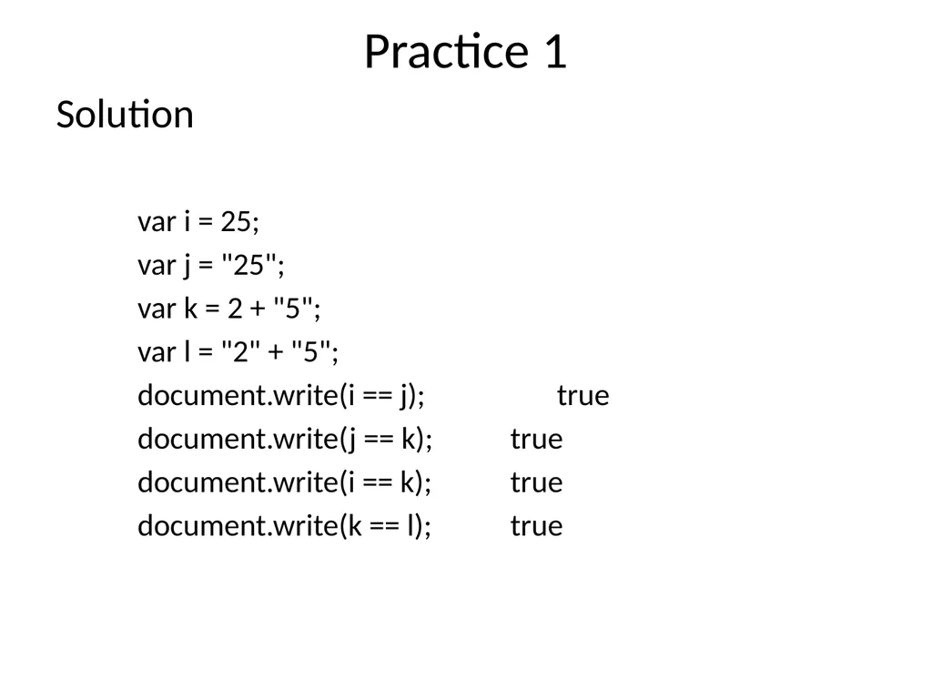 JavaScript Basics Topics Overview Syntactic - slide 11 of 30