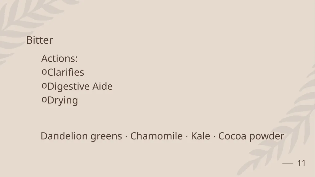 A Sensory Journey Through Herbs: Culinary and - slide 11 of 22