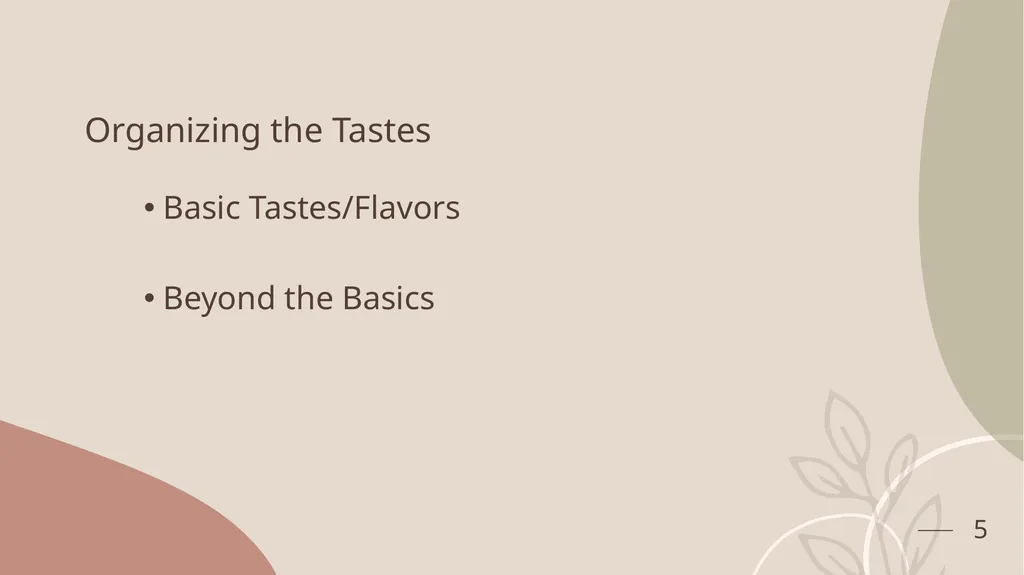 A Sensory Journey Through Herbs: Culinary and - slide 5 of 22
