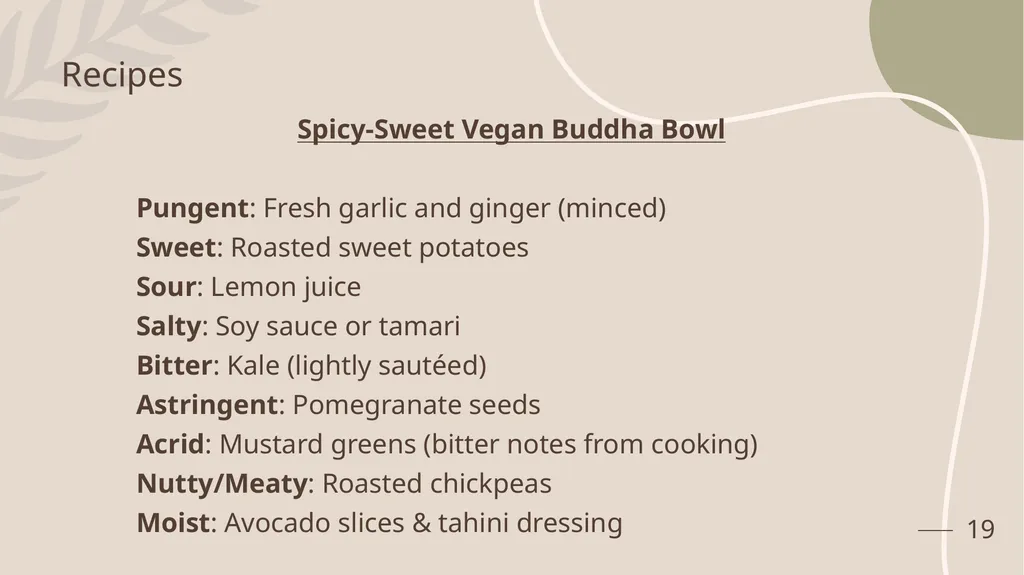 A Sensory Journey Through Herbs: Culinary and - slide 19 of 22