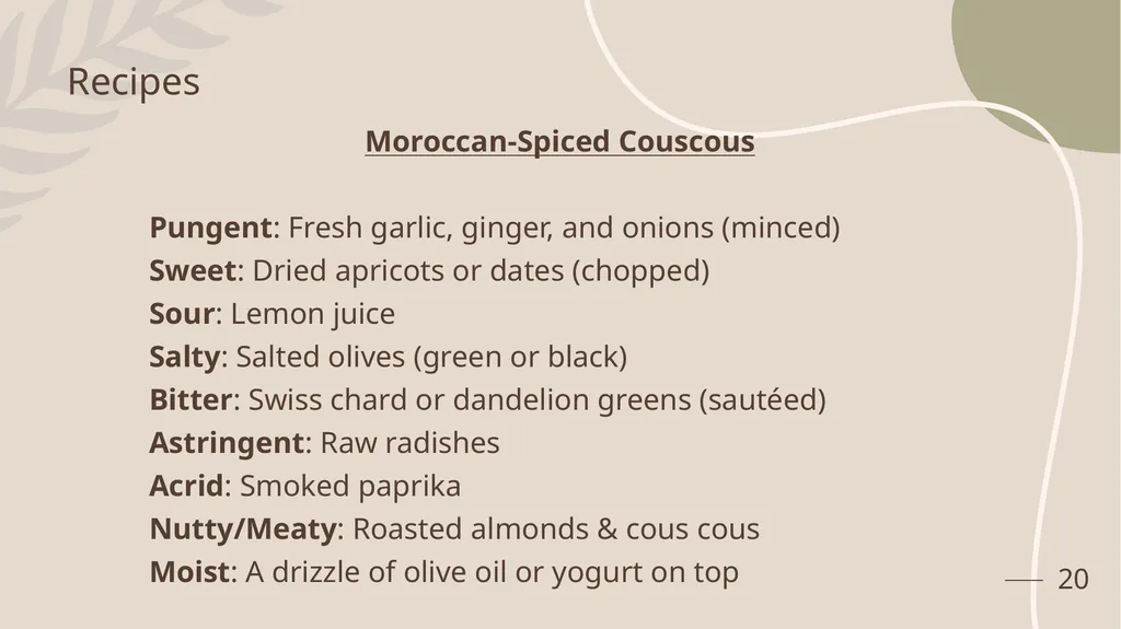 A Sensory Journey Through Herbs: Culinary and - slide 20 of 22