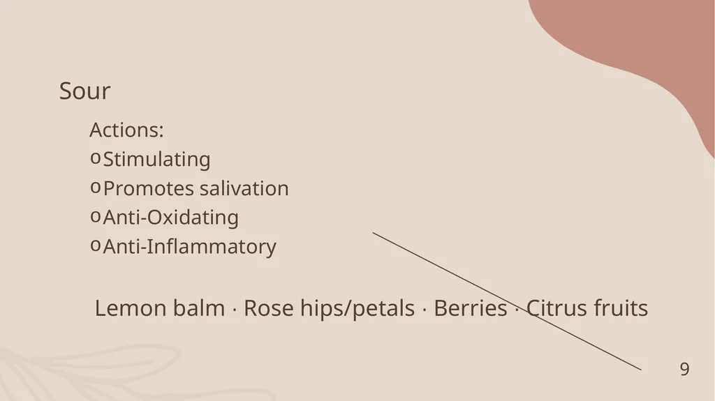 A Sensory Journey Through Herbs: Culinary and - slide 9 of 22