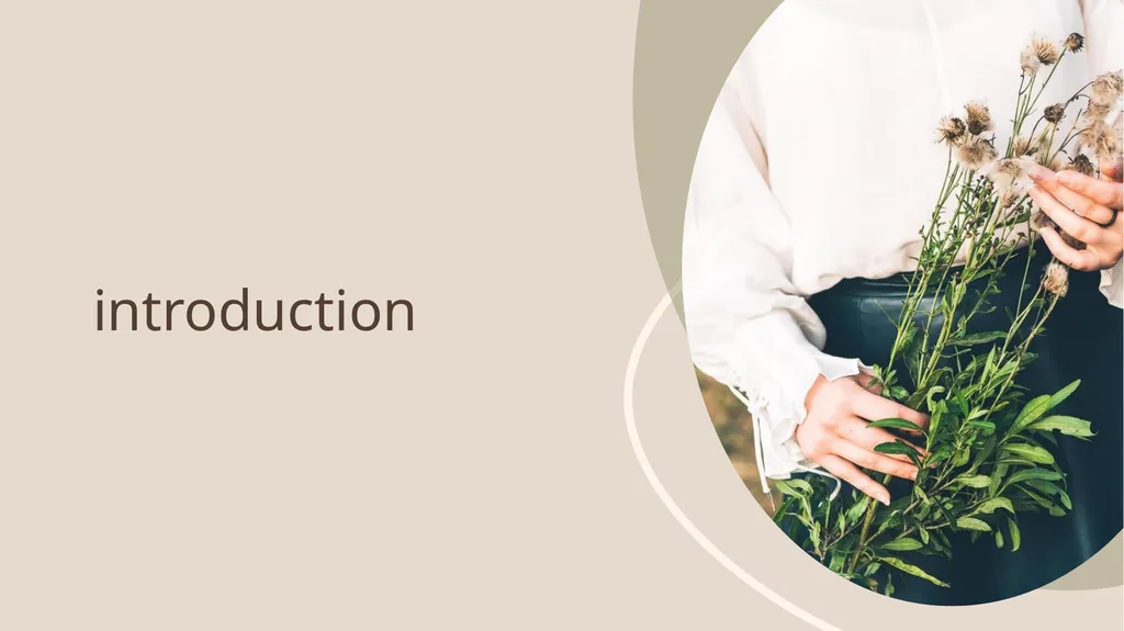 A Sensory Journey Through Herbs: Culinary and - slide 3 of 22