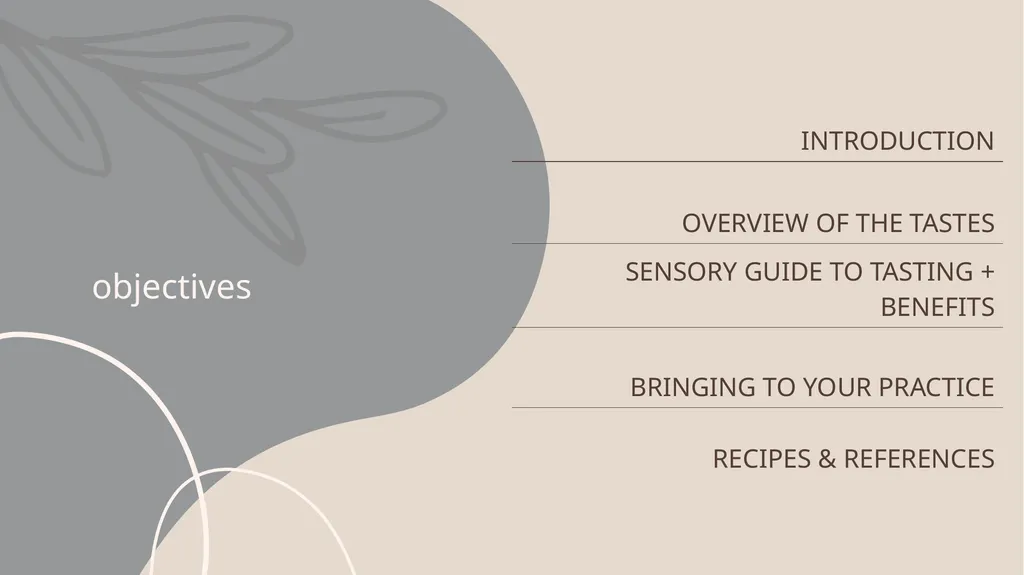 A Sensory Journey Through Herbs: Culinary and - slide 2 of 22