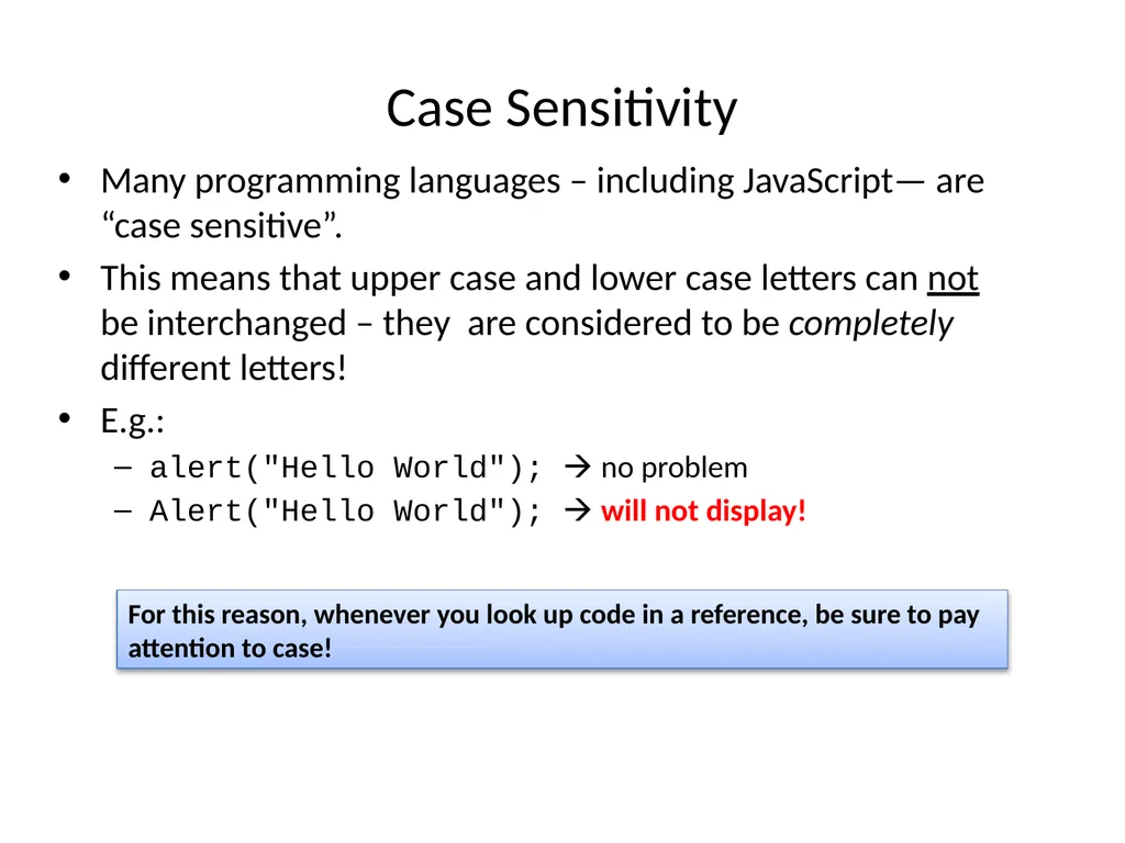 JavaScript Part 1 Introduction to scripting - slide 8 of 14