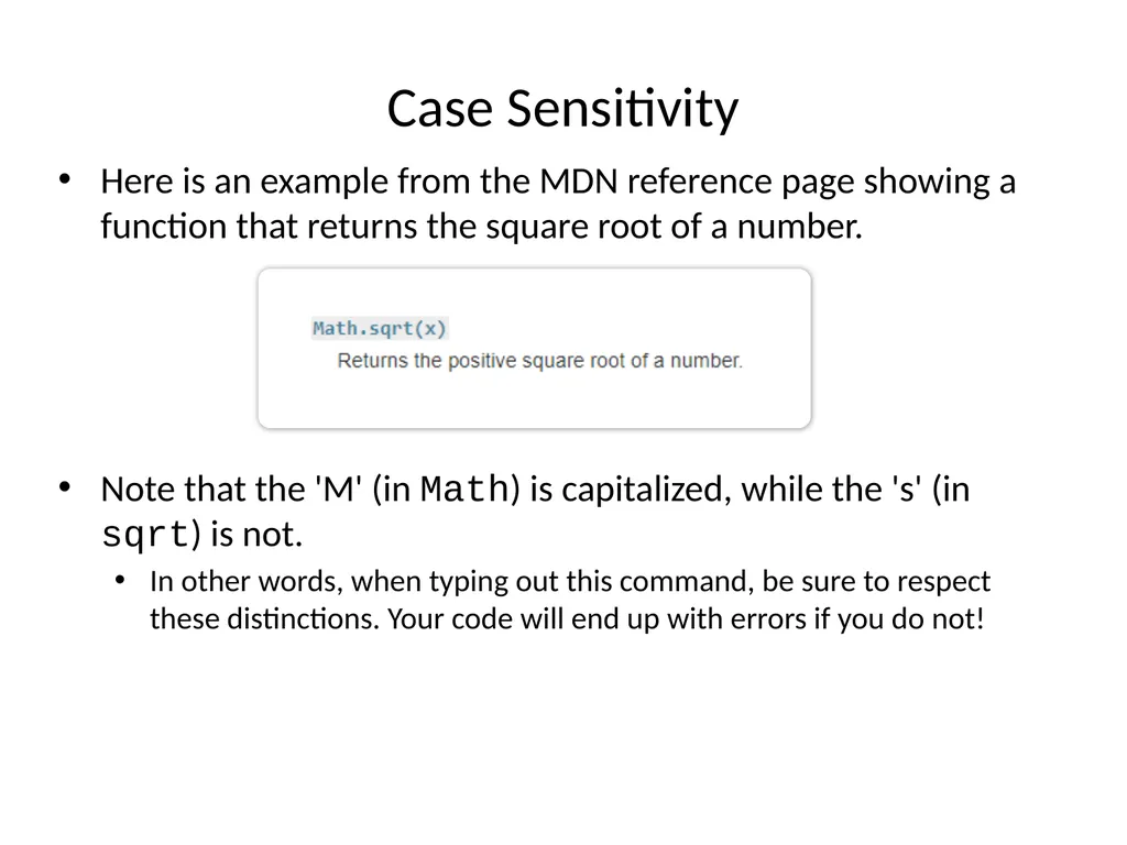 JavaScript Part 1 Introduction to scripting - slide 9 of 14