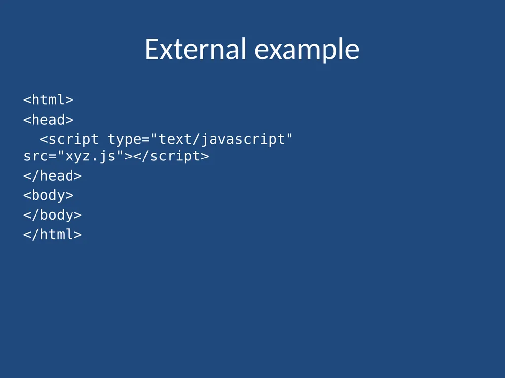 JavaScript CMPT 281 Outline Introduction to - slide 24 of 47