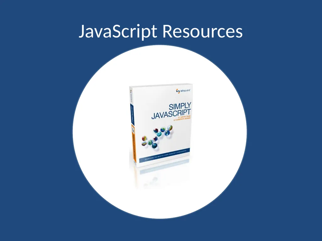 JavaScript CMPT 281 Outline Introduction to - slide 5 of 47