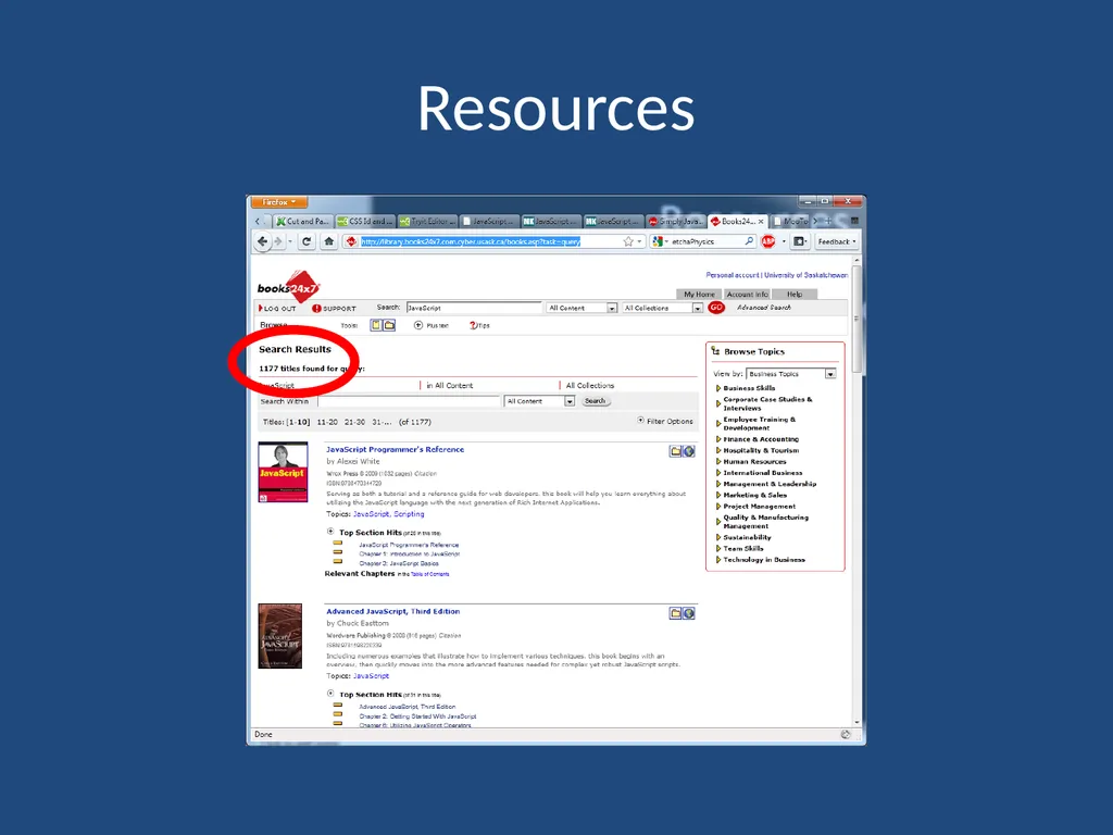 JavaScript CMPT 281 Outline Introduction to - slide 6 of 47