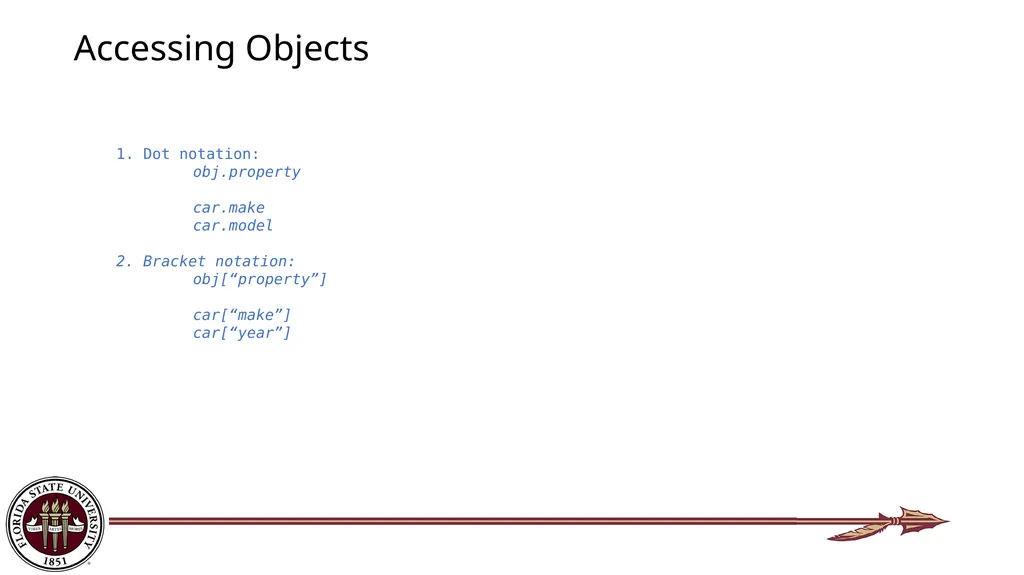 CGS 3066: Web Programming and Design Fall 2019 - slide 22 of 29