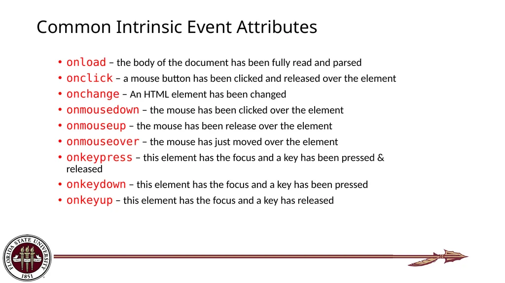 CGS 3066: Web Programming and Design Fall 2019 - slide 29 of 29