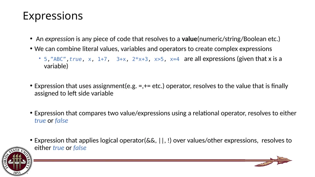 CGS 3066: Web Programming and Design Fall 2019 - slide 2 of 29