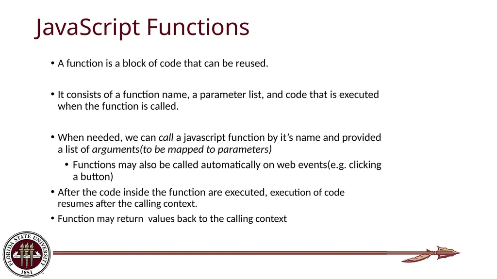CGS 3066: Web Programming and Design Fall 2019 - slide 15 of 29