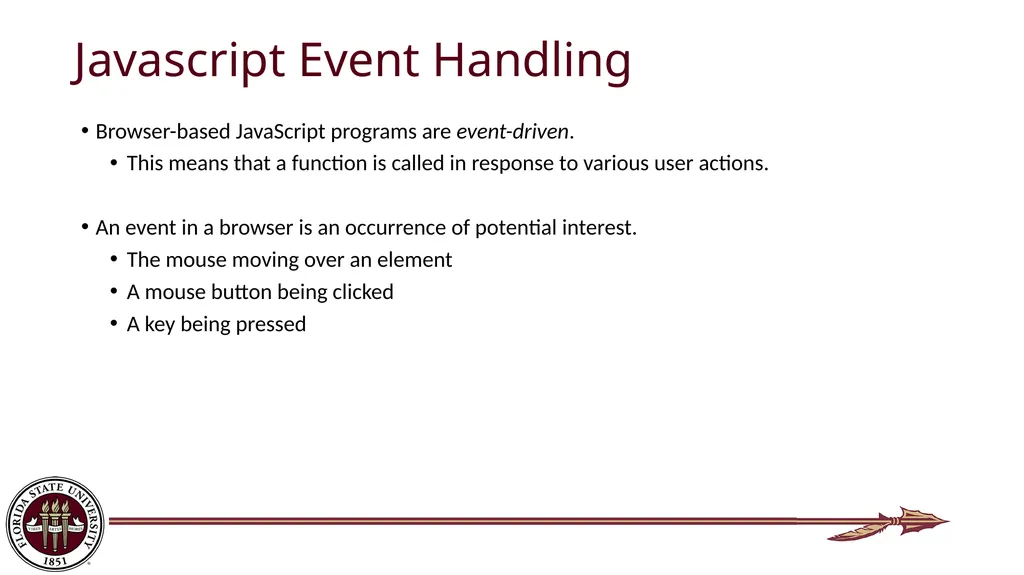 CGS 3066: Web Programming and Design Fall 2019 - slide 27 of 29