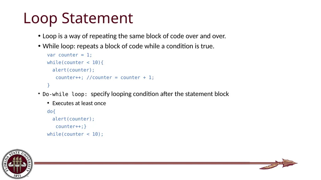 CGS 3066: Web Programming and Design Fall 2019 - slide 10 of 29