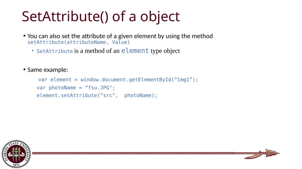 CGS 3066: Web Programming and Design Fall 2019 - slide 26 of 29