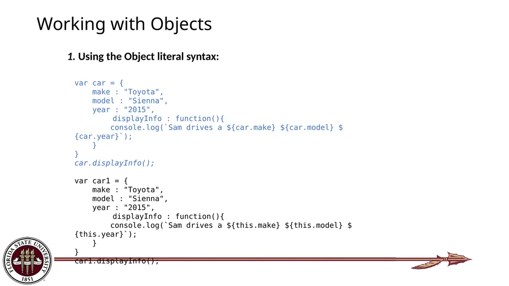 CGS 3066: Web Programming and Design Fall 2019 - slide 18 of 29