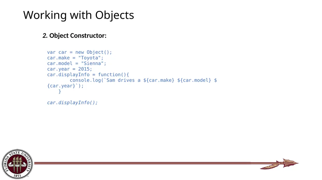 CGS 3066: Web Programming and Design Fall 2019 - slide 19 of 29