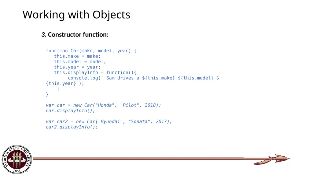 CGS 3066: Web Programming and Design Fall 2019 - slide 20 of 29