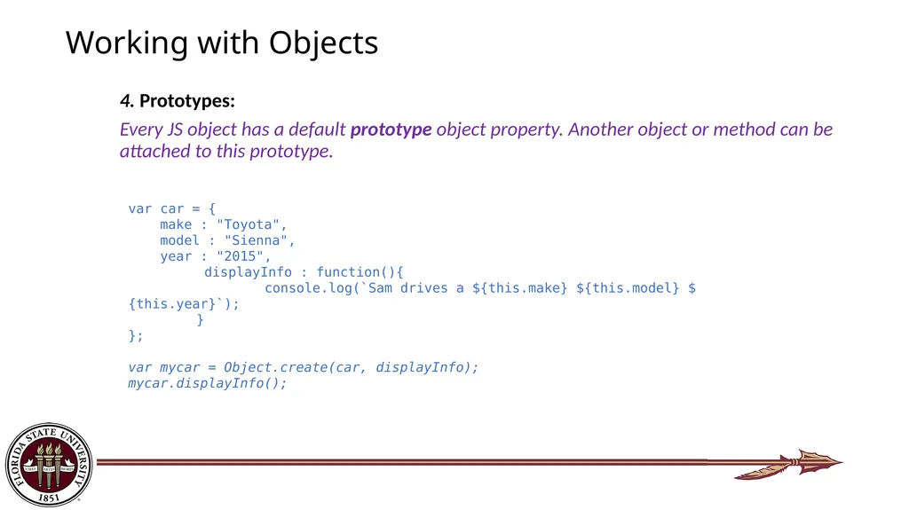 CGS 3066: Web Programming and Design Fall 2019 - slide 21 of 29