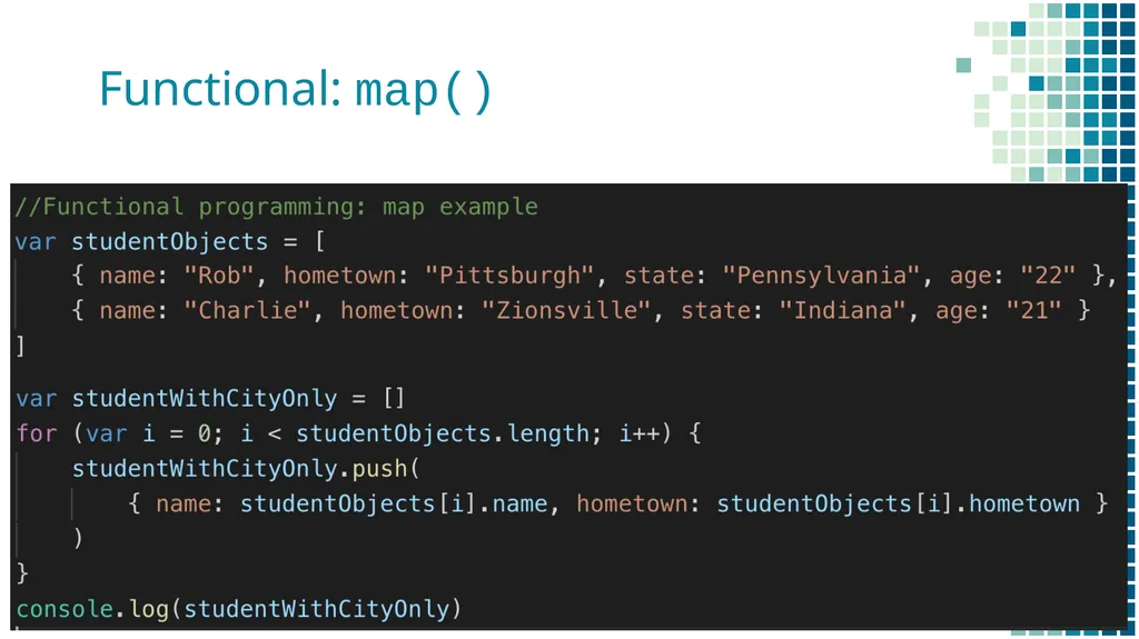 Introduction to JavaScript COMP 3700 With thanks - slide 8 of 18