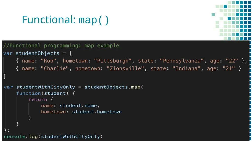 Introduction to JavaScript COMP 3700 With thanks - slide 9 of 18