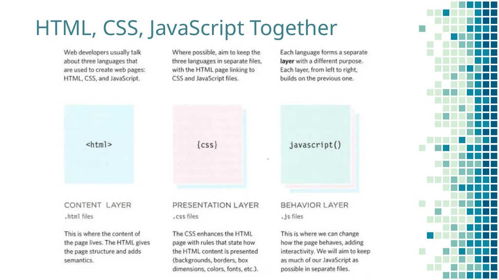 Introduction to JavaScript COMP 3700 With thanks - slide 13 of 18