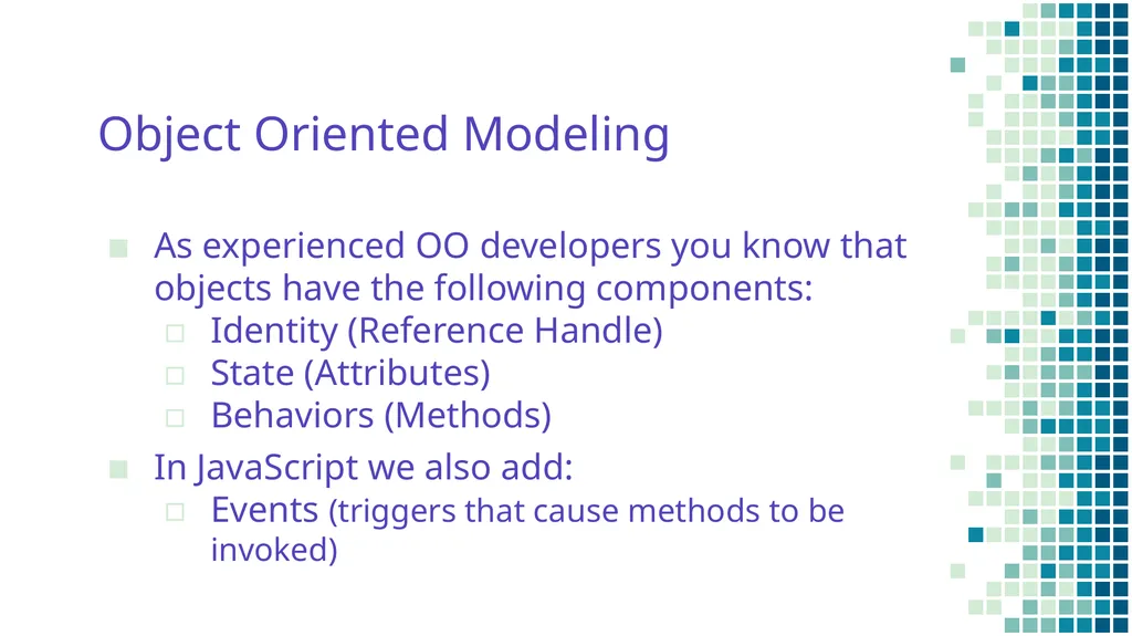 Introduction to JavaScript COMP 3700 With thanks - slide 14 of 18