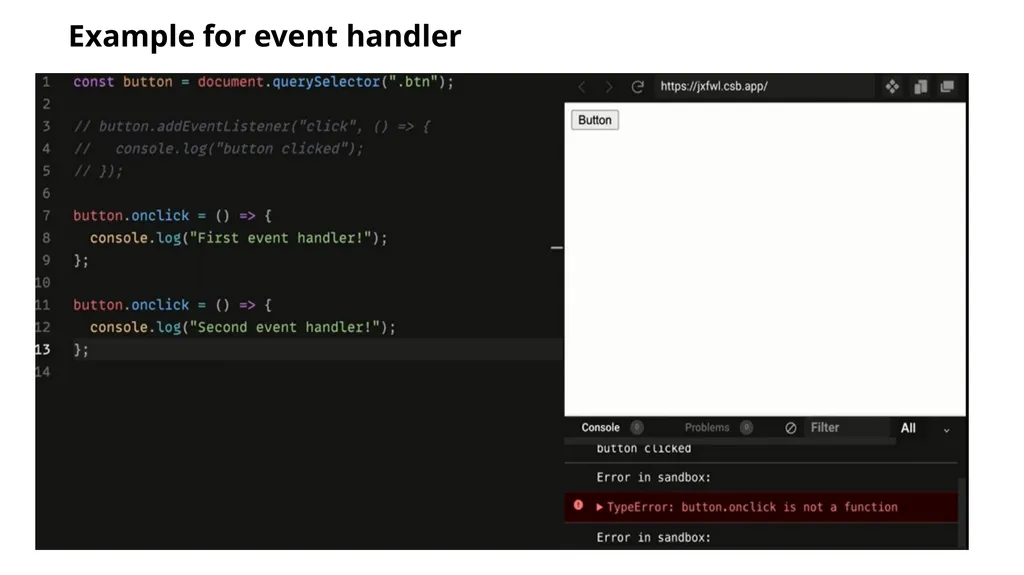 Chapter 4 JavaScript Internet Programming I: - slide 58 of 59