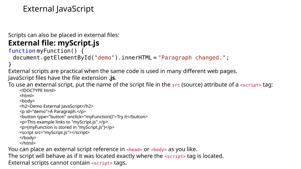 Chapter 4 JavaScript Internet Programming I: - slide 12 of 59