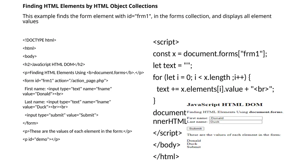 Chapter 4 JavaScript Internet Programming I: - slide 55 of 59