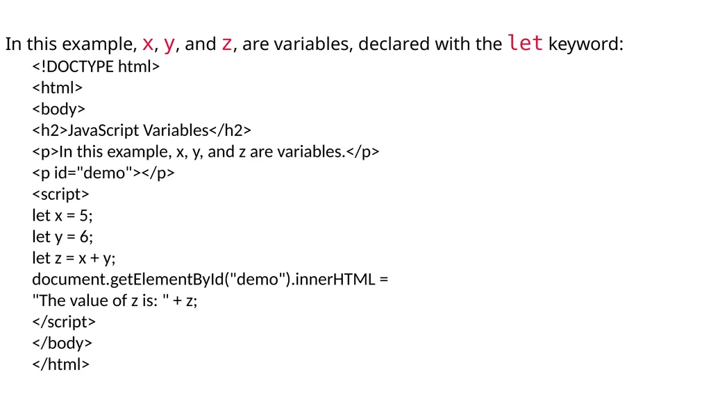 Chapter 4 JavaScript Internet Programming I: - slide 27 of 59