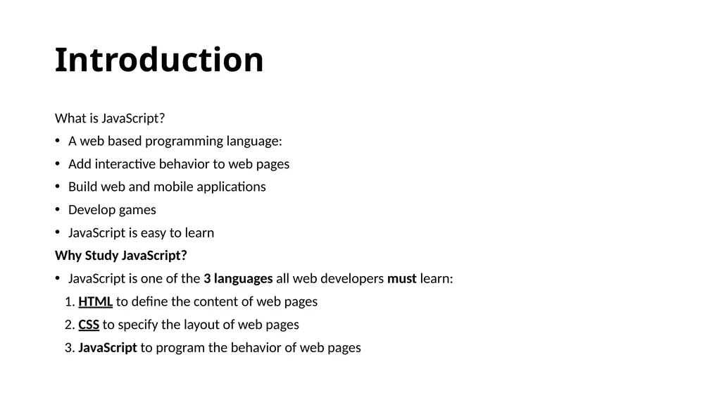 Chapter 4 JavaScript Internet Programming I: - slide 2 of 59
