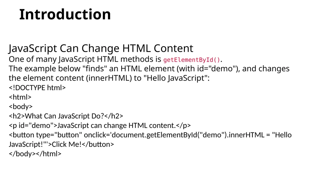 Chapter 4 JavaScript Internet Programming I: - slide 3 of 59