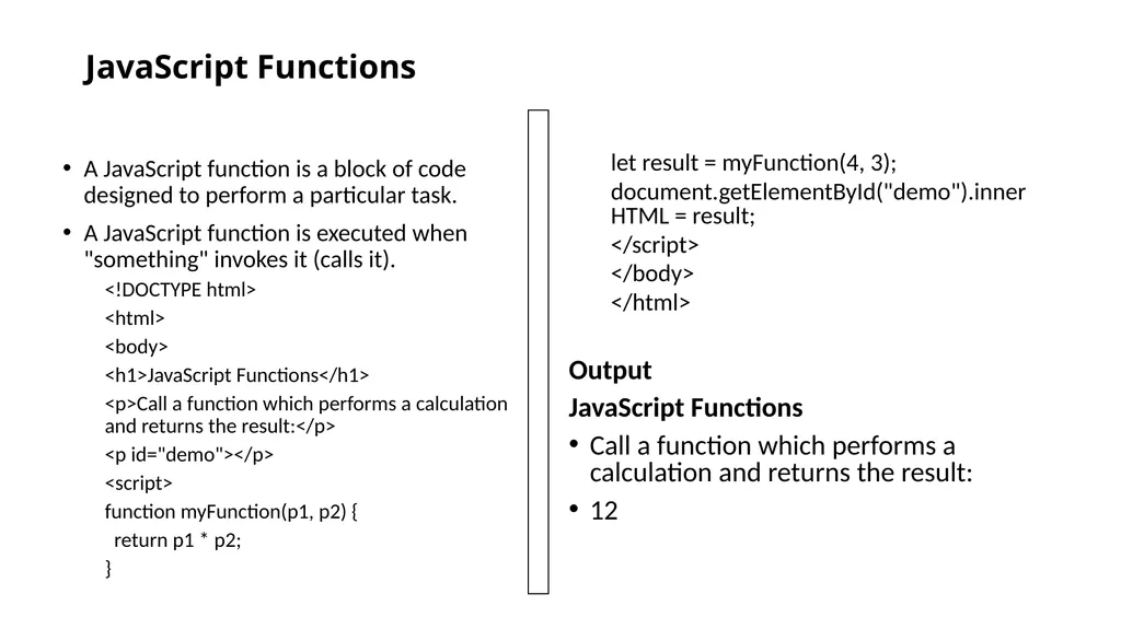 Chapter 4 JavaScript Internet Programming I: - slide 35 of 59