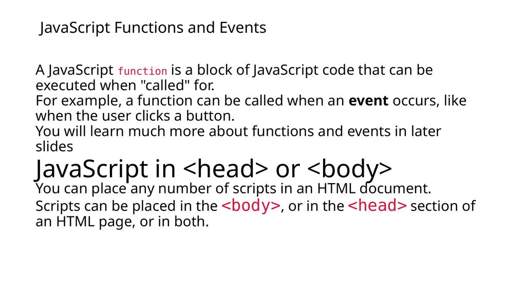 Chapter 4 JavaScript Internet Programming I: - slide 9 of 59
