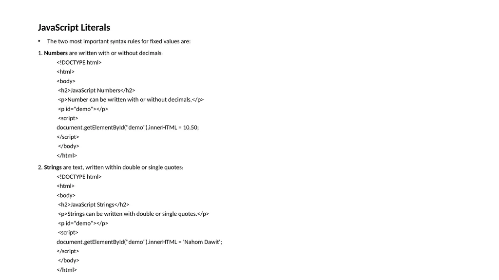 Chapter 4 JavaScript Internet Programming I: - slide 23 of 59