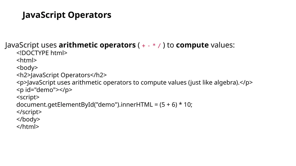 Chapter 4 JavaScript Internet Programming I: - slide 25 of 59