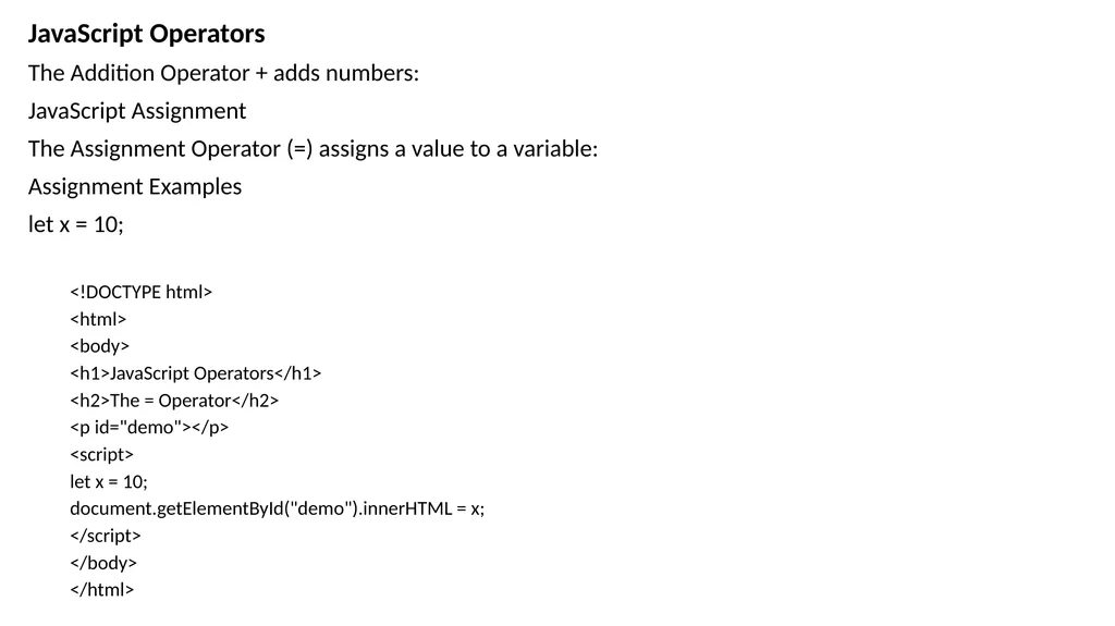 Chapter 4 JavaScript Internet Programming I: - slide 33 of 59