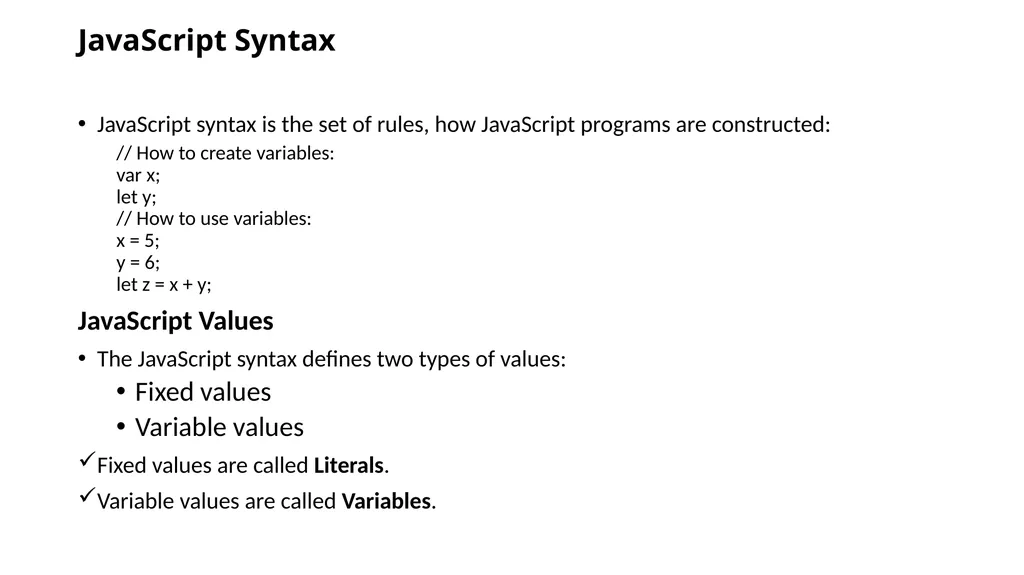 Chapter 4 JavaScript Internet Programming I: - slide 22 of 59