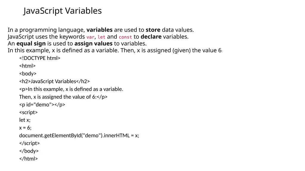 Chapter 4 JavaScript Internet Programming I: - slide 24 of 59
