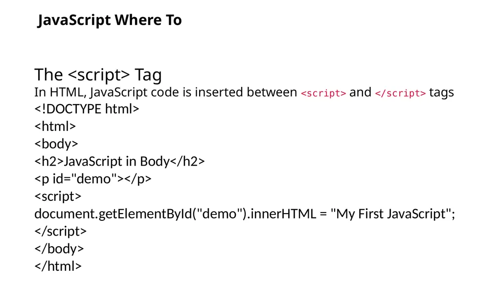Chapter 4 JavaScript Internet Programming I: - slide 8 of 59