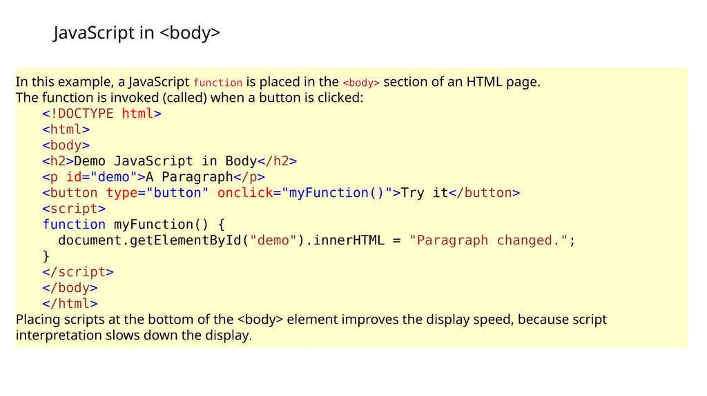Chapter 4 JavaScript Internet Programming I: - slide 11 of 59