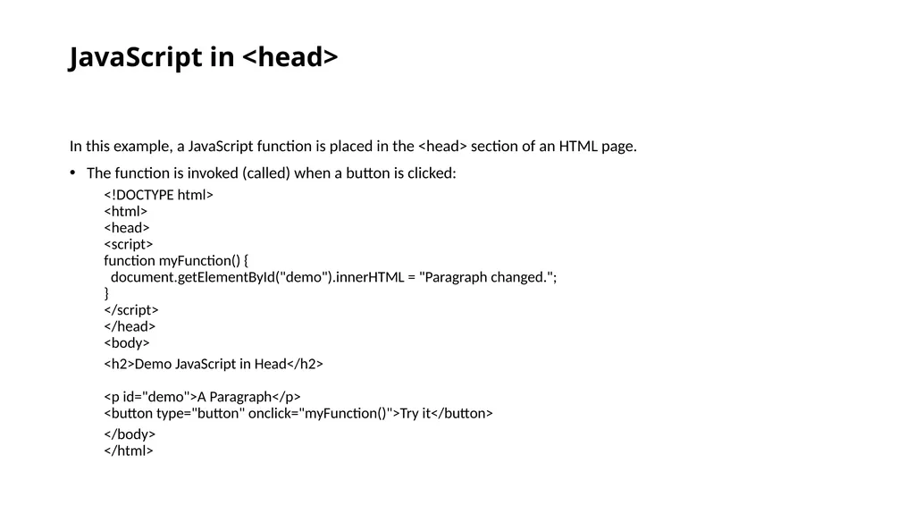 Chapter 4 JavaScript Internet Programming I: - slide 10 of 59
