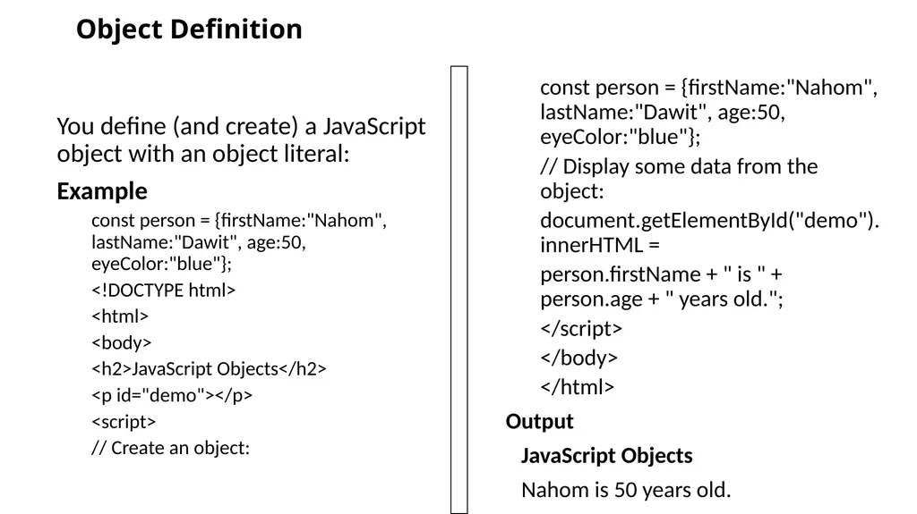 Chapter 4 JavaScript Internet Programming I: - slide 42 of 59
